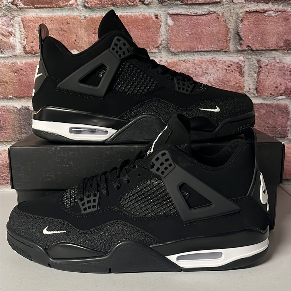 Jordan 4 Retro OG Nigel Sylvester Bike Air Brick by Brick Black. Unreleased